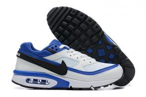 nike air max bw classic cuir sky blue white